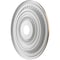 Ekena Millwork Cole PVC Ceiling Medallion (Canopies up to 6"), 22"OD x 3 1/2"ID x 1"P, Metallic Champagne Bronze CMP22COCCB - alternate 2